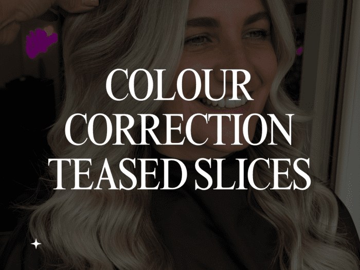 Colour Correction Teased Slices