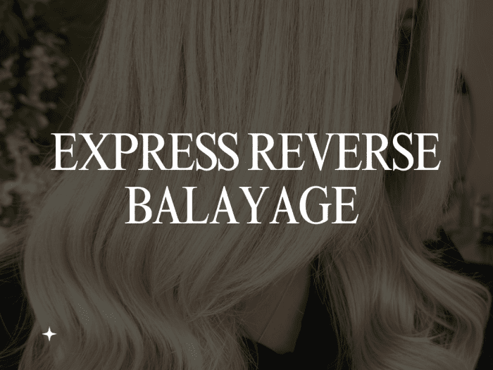 Express Reverse Balayage