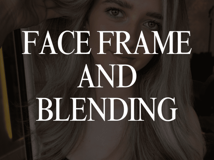 Face Frame and Blending
