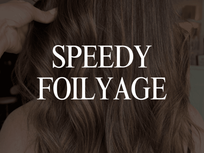 Speedy Foilyage