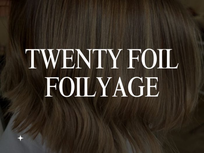 Twenty Foil Foilyage