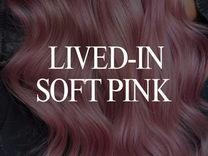Lived-in Soft Pink