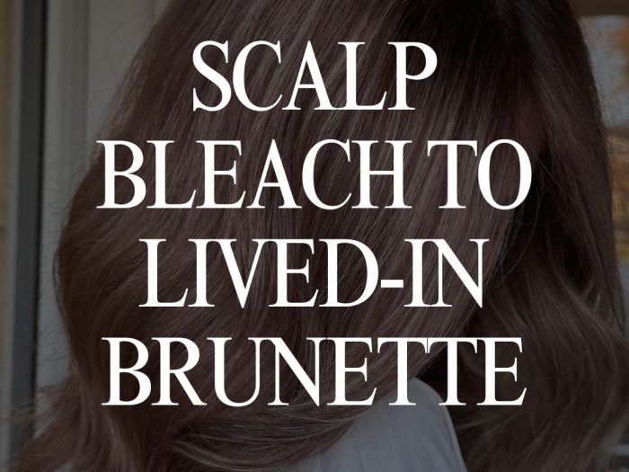 Scalp Bleach To Lived-In Colour