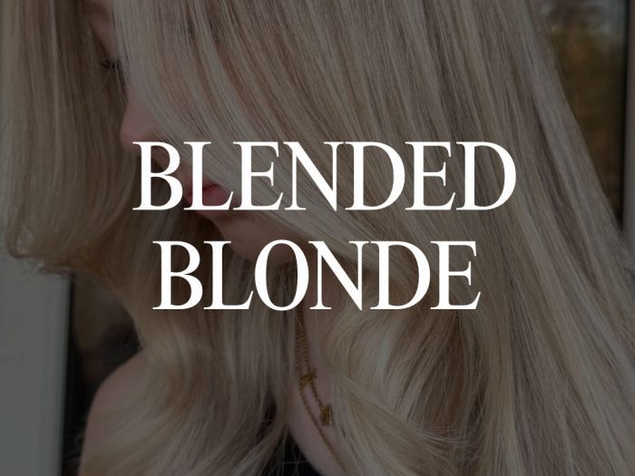 Blended Blonde