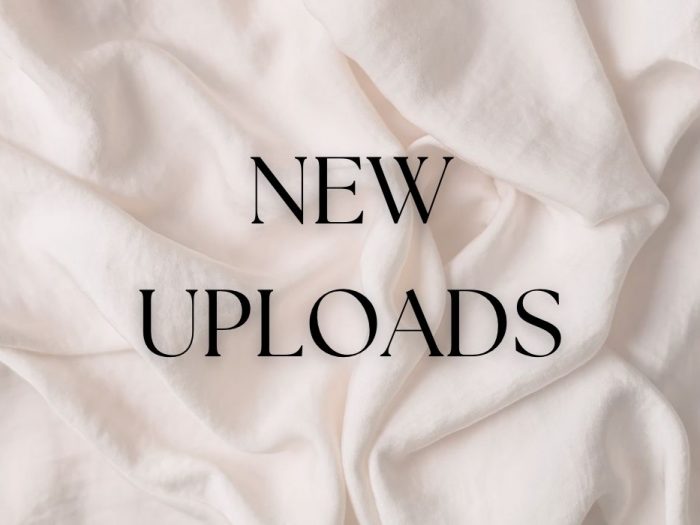 New Uploads