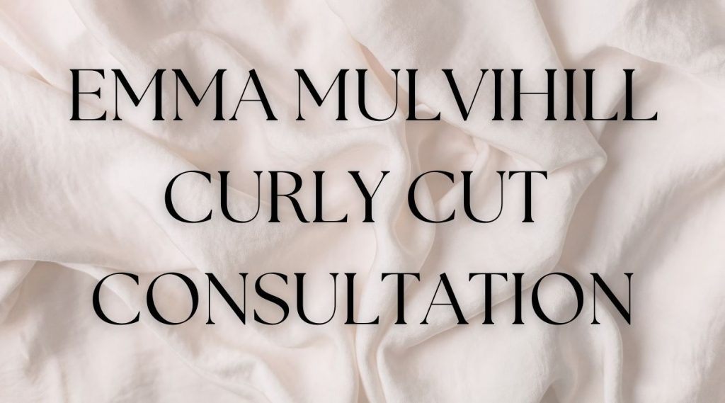 Guest Artist Emma Consultation Curly Cut