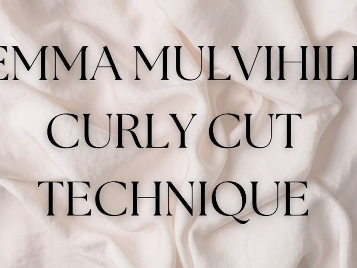 Guest Artist Emma Technique Curly Cut