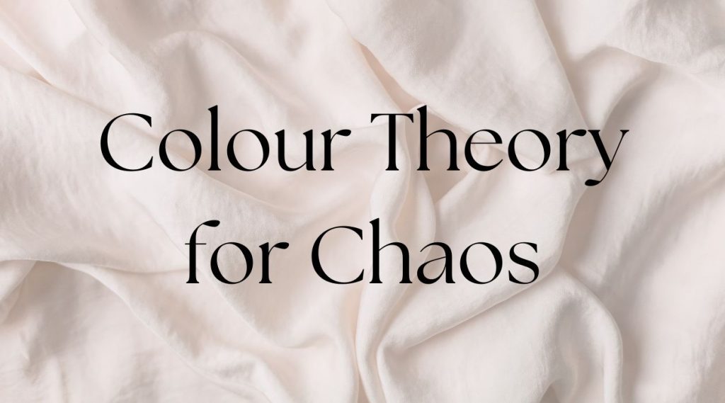 Colour Theory for Chaos by Si Walker