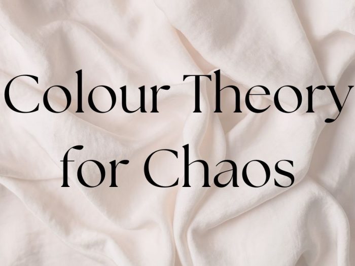 Colour Theory for Chaos by Si Walker